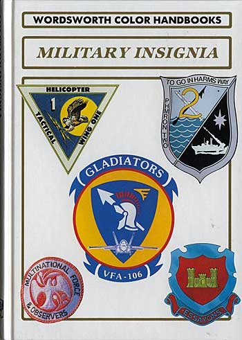Книга Military insignia