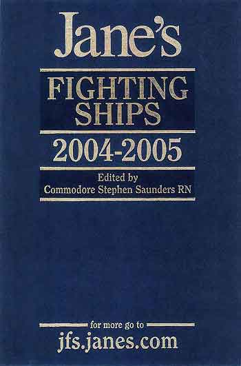 Jane’s Fighting Ships 2004-2005